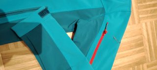 Chaqueta Salewa Softshell XS/S Nuevo