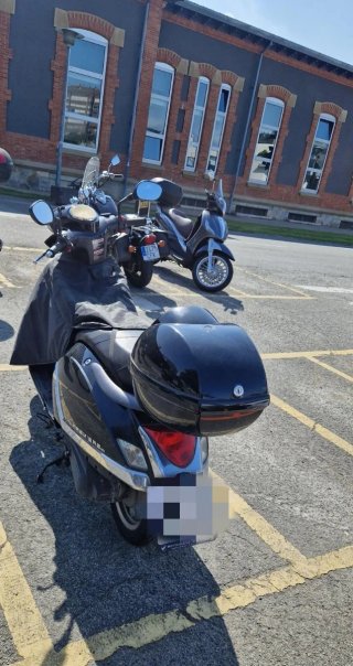 Scooter 125cc ZNEN PREMIERE