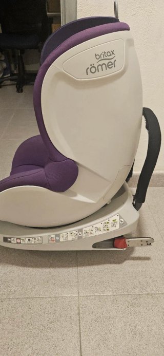 Silla de coche Britax Römer púrpura