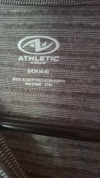 Camiseta deportiva sin mangas Athletic