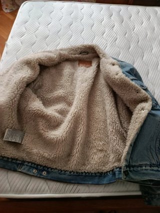 Chaqueta vaquera Mendozas azul