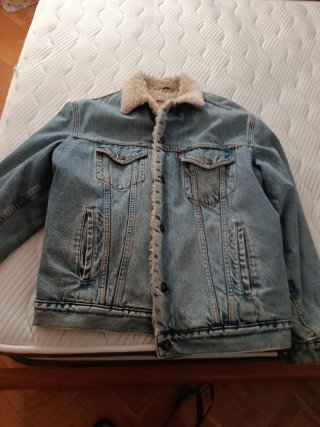 Chaqueta vaquera Mendozas azul