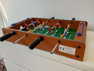 Futbolín de Mesa Toy Planet