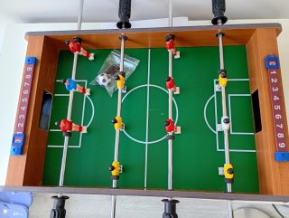 Futbolín de Mesa Toy Planet