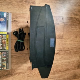Playstation 3 fat con 6 giochi