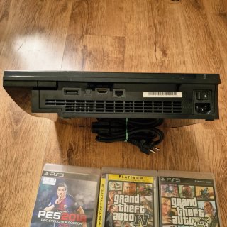 Playstation 3 fat con 6 giochi