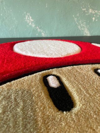 Tappeto Super Mario Tuftato