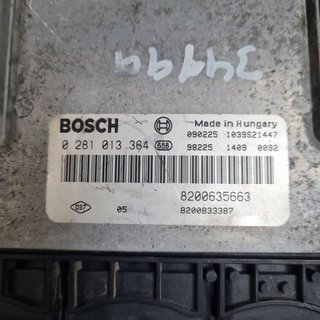 CENTRALITA MOTOR UCE OPEL OPEL VIVARO FURGÓN/COMBI (07.2006 =>) 2006-2014