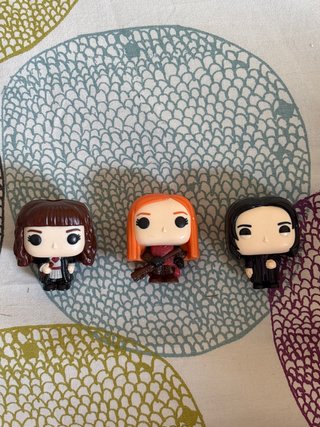 Mini Funko Pop Hermione y Profesor Snape