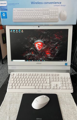Ordenador MSI TODO EN UNO Intel x 4 Windows10 WIFI