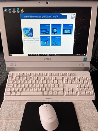 Ordenador MSI TODO EN UNO Intel x 4 Windows10 WIFI