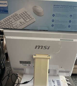 Ordenador MSI TODO EN UNO Intel x 4 Windows10 WIFI