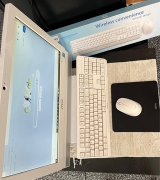 Ordenador MSI TODO EN UNO Intel x 4 Windows10 WIFI