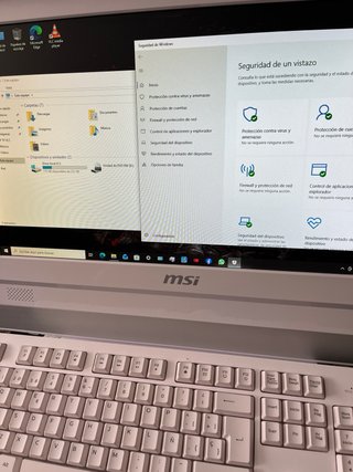 Ordenador MSI TODO EN UNO Intel x 4 Windows10 WIFI