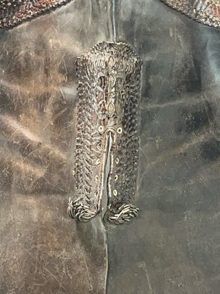 Antiguos Zajones de Cuero Artesanales