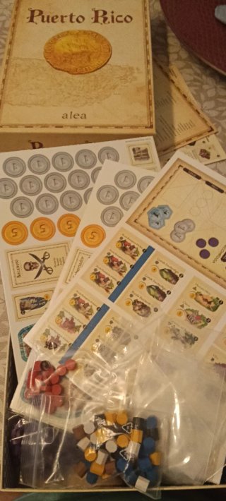 Juego de mesa Puerto Rico