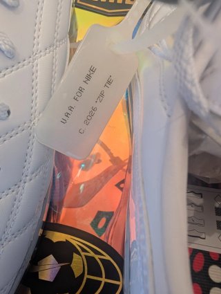 Nike Cryoshot Zoom M9 Virgil Abloh