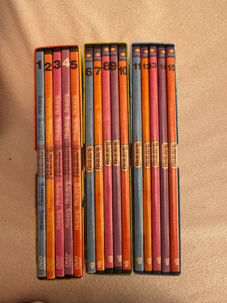 Rebelde Temporadas 1,2 y 3 DVD para coleccionistas