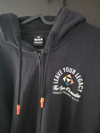 Sudadera Under Armour Iron Paradise M