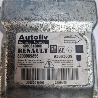 CENTRALITA AIRBAG OPEL OPEL VIVARO FURGÓN/COMBI (07.2006 =>) 2006-2014