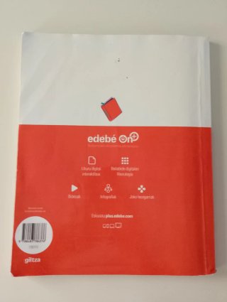Libro euskera eta literatura edebé 4 DBH