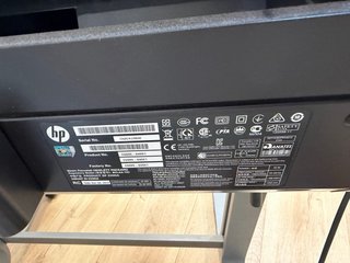 Plotter HP Negro