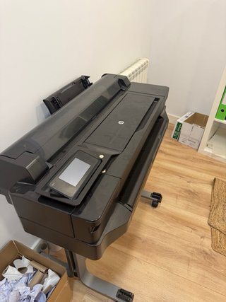 Plotter HP Negro
