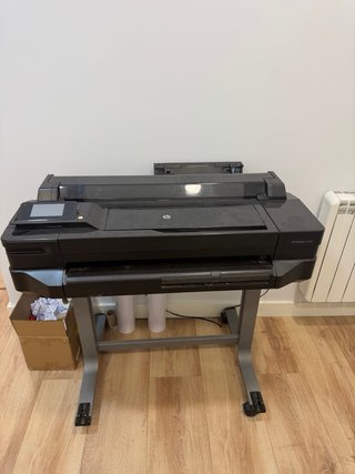 Plotter HP Negro