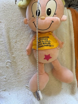 Peluche Angelita Lobrima Las Malas a Todas Partes