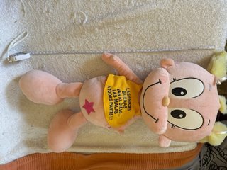 Peluche Angelita Lobrima Las Malas a Todas Partes
