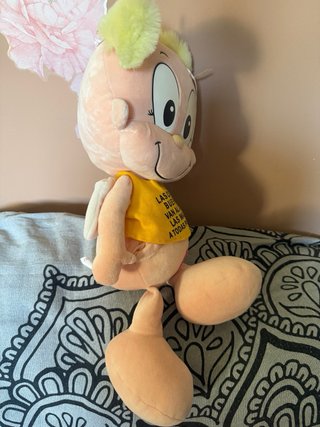 Peluche Angelita Lobrima Las Malas a Todas Partes