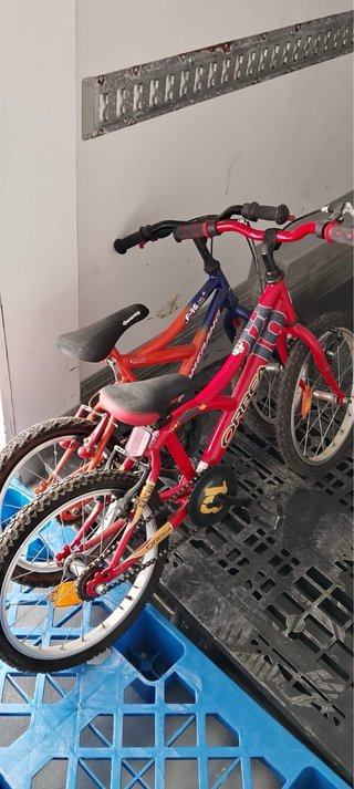 Bicicleta Orbea Roja Infantil