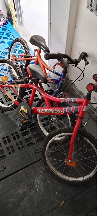 Bicicleta Orbea Roja Infantil