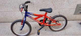 Bicicleta Orbea Roja Infantil