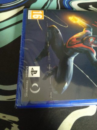 Precintado Spider-Man: Miles Morales PS5