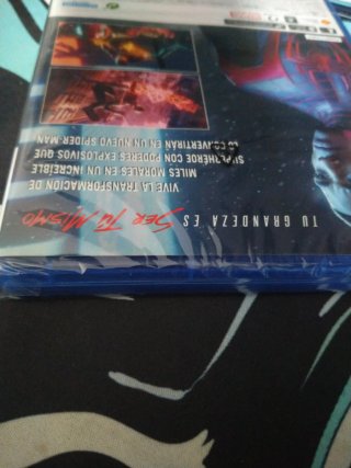 Precintado Spider-Man: Miles Morales PS5