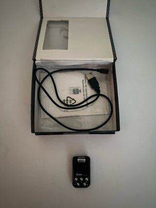 Reproductor digital Elco MP3 negro