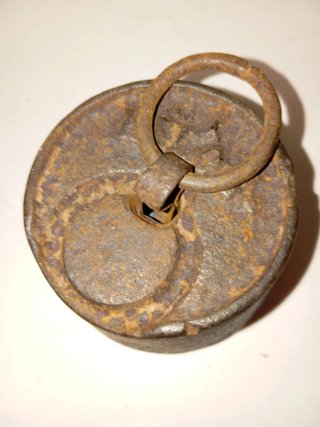 Pesa comercial antigua de 1 kilo