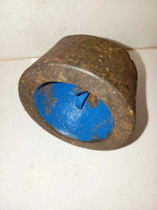 Pesa comercial antigua de 1 kilo