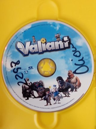 DVD Valiant Película Animada Español
