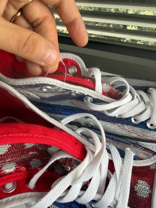 Converse All Star T.41 Lentejuelas (7)