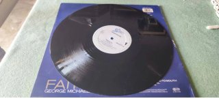 Vinile George Michael Faith Maxi Single 45RPM