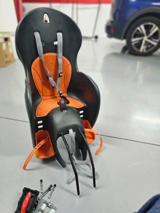 Silla Portabebés Bicicleta