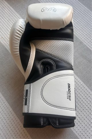 Guantes boxeo Rival RB2 2.0 Blanco Talla L