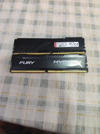 Memoria RAM DDR4 HyperX Fury 8GB