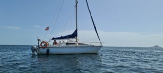1976 Sumplast Daimio 23 Crucero