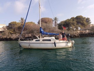 1976 Sumplast Daimio 23 Crucero