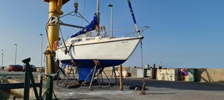1976 Sumplast Daimio 23 Crucero
