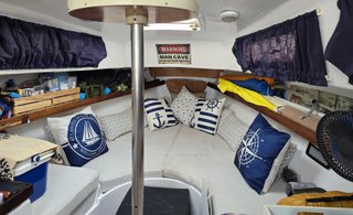 1976 Sumplast Daimio 23 Crucero