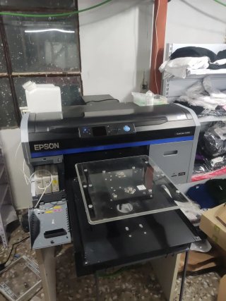 Impresora Epson F2100 + Pretratadora automática